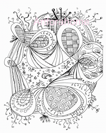 11 Pics of Zentangle Hippie Coloring Pages - Trippy Hippie ...