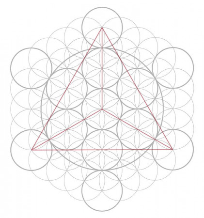 CG: SG: Gallery 13: Metatron's Cube in Nature's First Pattern