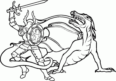 coloring pages for kids online knight coloring page fresh in ...