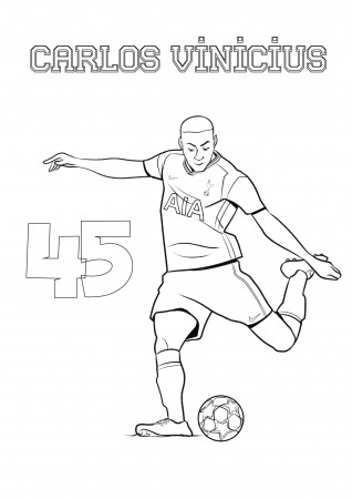 10 Tottenham Colouring Pages Taster Pack – A Golden Sky