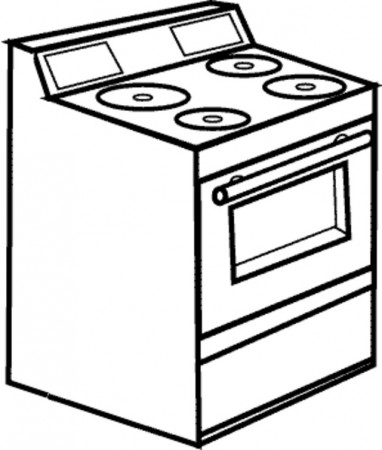 Free Stove Clipart Black And White, Download Free Stove Clipart Black And  White png images, Free ClipArts on Clipart Library
