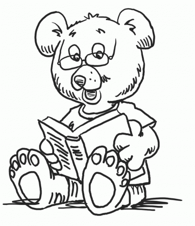 9 Pics of Library Coloring Pages For Kindergarten - Free Library ...