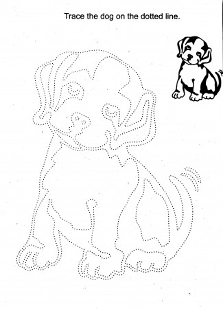 Puppy World: Cute Puppy Coloring Pictures