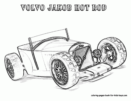 old cars coloring pages - Free Large Images