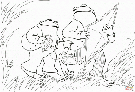 Toad Coloring Pages | Forcoloringpages.com