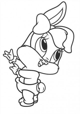 9 Pics of Baby Bugs Bunny And Lola Coloring Pages - Bugs Bunny ...