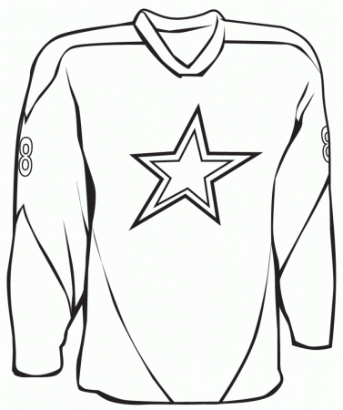 Free Coloring Pages Of Jersey Sports Jersey Coloring Pages Sports ...