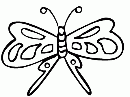 Cartoon Butterfly Black And White Images & Pictures - Becuo