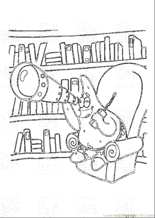 library sheets Colouring Pages (page 2)