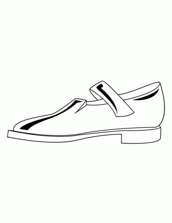 eps shoe202 printable coloring in pages for kids - number 3096 online