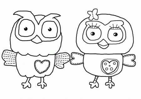 milk eyes giggle and hoot colouring coloring page