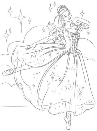 Barbie coloring pages - free best Barbie coloring to print!