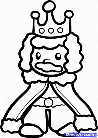 Evil King Drawing | Clipart Panda - Free Clipart Images