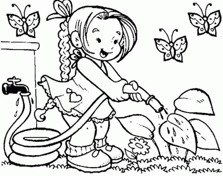 blank coloring page | Coloring Picture HD For Kids | Fransus 