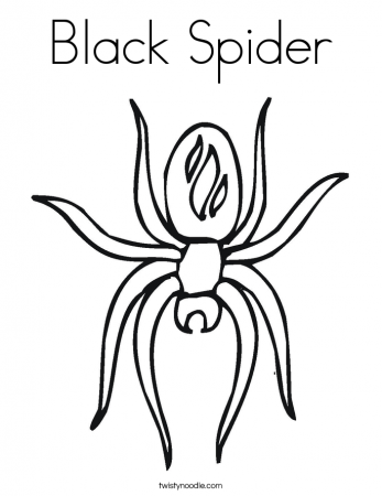 Spider Coloring Pages | Coloring Pages