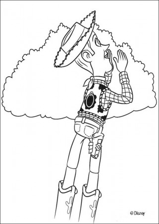 Toy Story coloring book pages - Toy Story 43