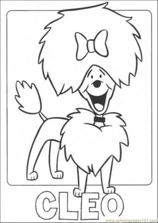 Clifford The Big Red Dog Coloring Pages | Coloring Pages