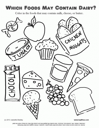 Food Chain Coloring Pages Pictures Imagixs Id 79156 146045 Food 