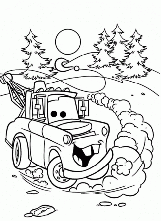 Mater Coloring Pages 7811 Label Air Mater Coloring Pages Cars 