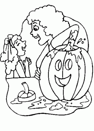 pumpkin carving Colouring Pages (page 2)