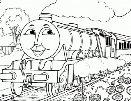 Free Thomas The Train Coloring Pages Free Coloring Pages For Kids 