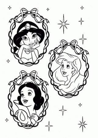 Disney Princess Halloween Coloring Pages Coloring Book Area Best 