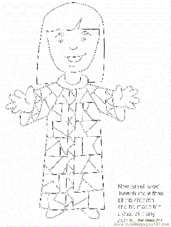 bible old woman Colouring Pages