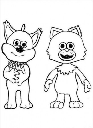 Timmy Time Friends Coloring Page Coloringplus 94128 Timmy Time 