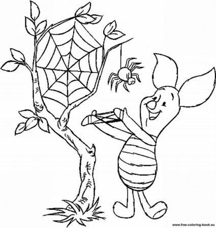 Coloring pages Winnie the Pooh - Page 3 - Printable Coloring Pages 