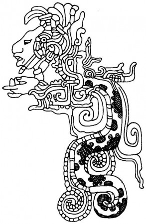 Aztec Coloring Pages | Bulk Color