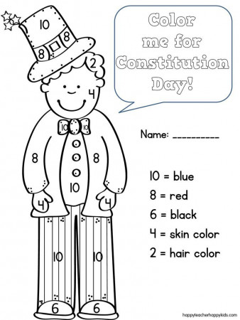 Constitution Day | Constitution Day, Constitution and Coloring