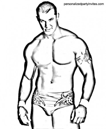 coloring wwe john cena coloring pages online wwe coloring pages ...
