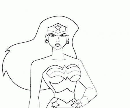 ▷ Wonder Woman: Coloring Pages & Books - 100% FREE and ...