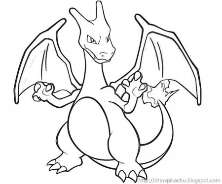 pokemon pictures to color charizard - Google Search ...