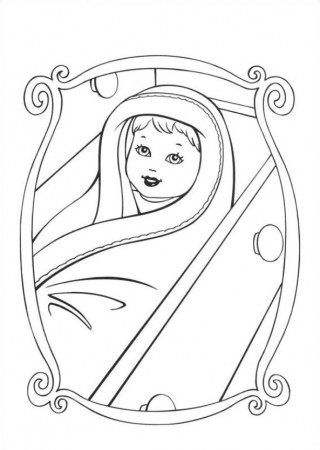 Kids-n-fun.com | 26 coloring pages of Barbie, the Princess and the ...