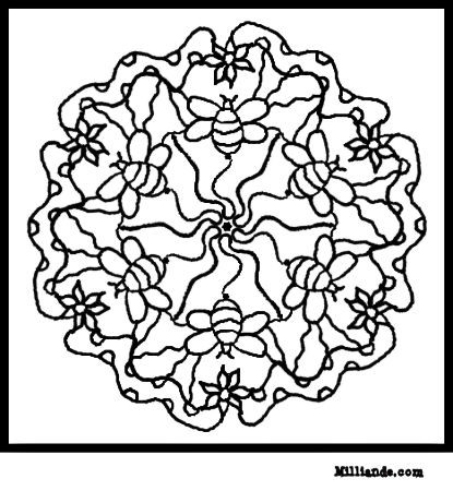 Animal Mandalas Coloring Pages,HOP OFF for Printable Animal ...
