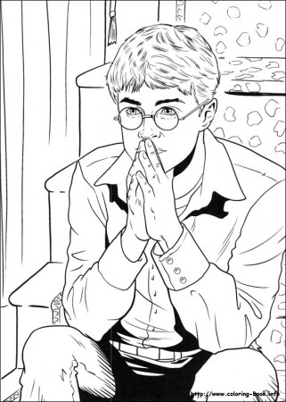 Harry Potter coloring pages on Coloring-Book.info
