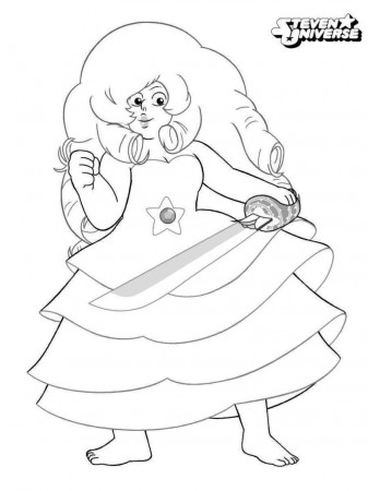 Steven Universe Coloring Pages Print And Color Com Coloring Home
