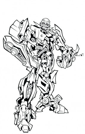 Coloring Pages : Bumblebee Transformer Coloring Page Free Printablele  Characters Pages Of Bumblebee Transformer Coloring Page ~ Off-The Wall ATL