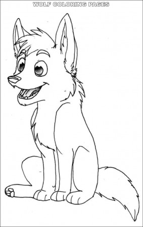 Wolf Coloring Pages - StPeteFest.org