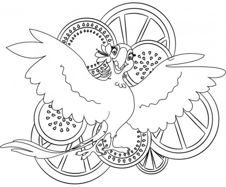 rio 2 jewel coloring pages - Clip Art Library