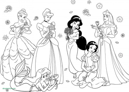 46 Splendi Princess Ariel Printable Coloring Pages Image Inspirations –  haramiran