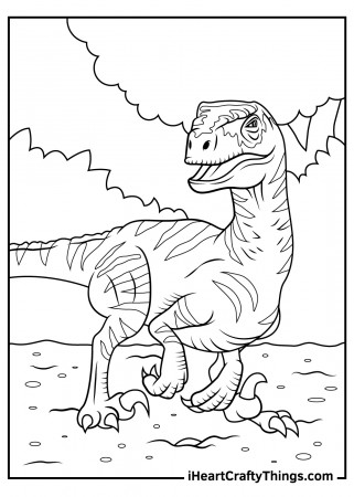Printable Jurassic Park Coloring Pages (Updated 2021)