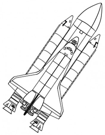 Spaceship #140451 (Transportation) – Printable coloring pages