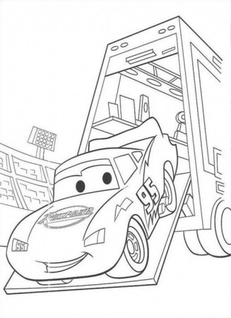 Mack Coloring Pages at GetDrawings | Free download