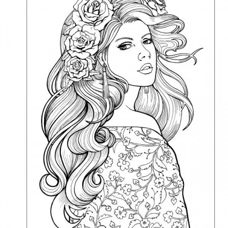 Printable Adult Coloring Pages People Pictures To Download -  Whitesbelfast.com