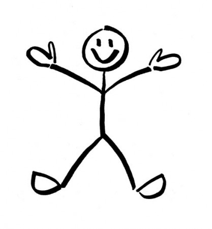 Free Stick Man Art, Download Free Stick Man Art png images, Free ClipArts  on Clipart Library