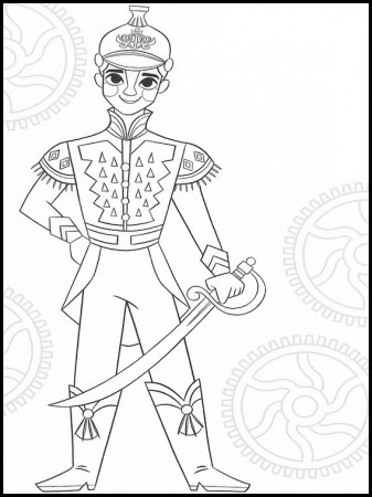 Printable Coloring Pages The Nutcracker and the Four Realms 5