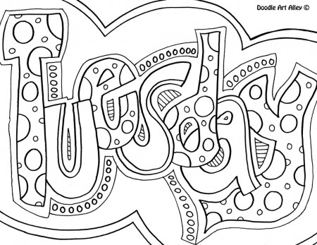 Days of the Week Coloring Pages - Classroom Doodles