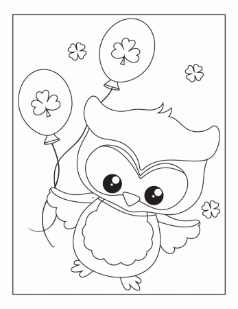 Free Printable St. Patrick's Day Coloring Pages - Oh My Creative